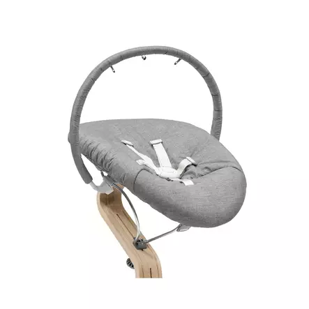 Lelukaari Stokke Nomi Play V2 Grey Nomi Newborn Setissa. - Stokke Nomi matstolar för barn - 635501 - 2