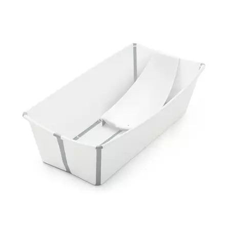 Stokke Flexi Bath XL kylpyamme+kylpytuki white. - Badkar och badstöd - 639601 - 1