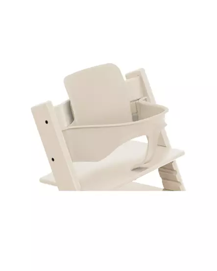 Stokke Tripp Trapp Baby Set 2 Vanilla White. - Stokke Tripp Trapp produkter - 650011 - 1
