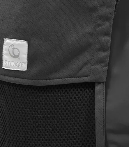 Kantoreppu Stokke Limas Mesh Anthracite on kevyt ja hengittävä. - Bärselar - 652601 - 2