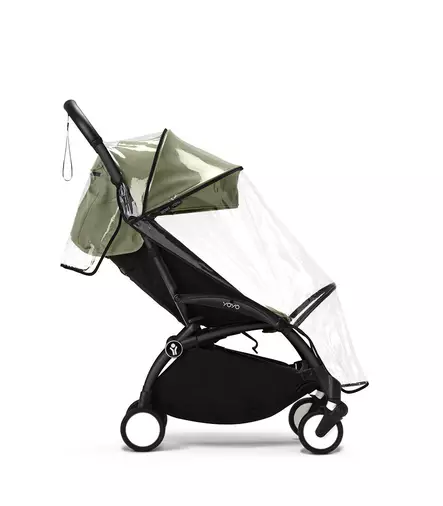 Sadesuoja Stokke YoYo rattaisiin. - Regnskydd till vagnar och barnvagnar - 654901 - 1