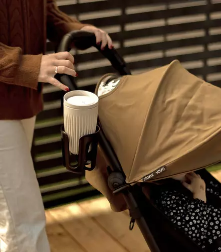 Stokke YoYo mukiteline rattaissa. - Säkerhetsbyglar och mugghållare - 655101 - 2