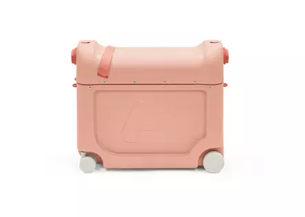 Stokke Jetkids Bedbox Coral Pink sivusta. - Resesängar - 681301 - 2