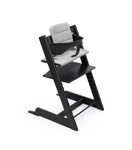 Stokke Tripp Trapp istuinpehmuste UUSI Anthracite. - Matstolar för barn - 690001 - 1