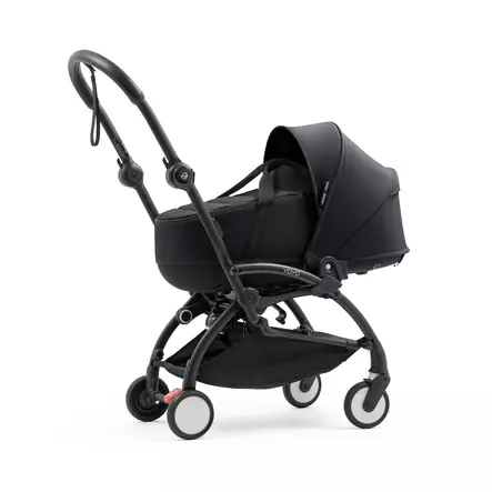 Stokke YoYo5 vaunukoppa Black, rattaiden rungossa. - Resevagnar och barnvagnar - 699101 - 2
