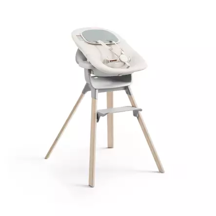 Stokke Clikk Newborn Set Cloud Grey. - Matstolar för barn - 702901 - 1