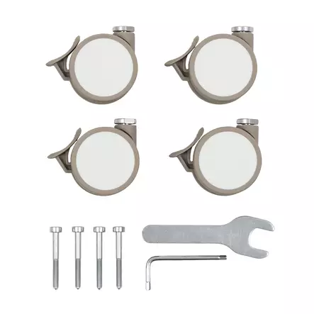Stokke Sleepi Wheels pinnasängyn renkaat beige. - Stokke Sleepi produkter - 709101 - 1