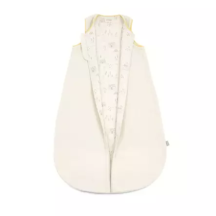 Stokke unipussi Sleeping Sack Summer Birch Beige, avattuna. - Sovpåsar - 709601 - 2