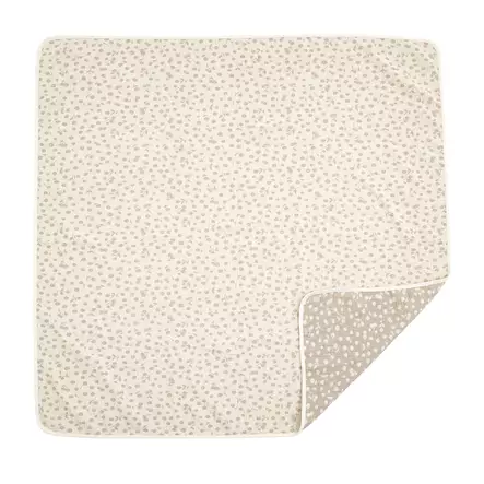Stokke harsoviltti Swaddle Blanket Birch Beige Berries. - Täcken och kuddar - 710001 - 1