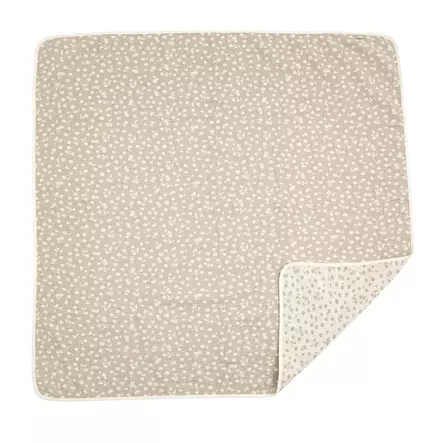 Stokke harsoviltti Swaddle Blanket Birch Beige Berries vauvan sänkyyn. - Täcken och kuddar - 710001 - 2
