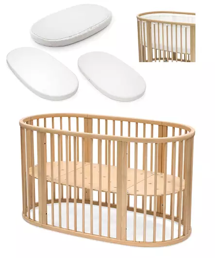 Stokke Sleepi 2026 starttipaketti 5in1 Natural. - Stokke Sleepi produkter - 711501STA1 - 1