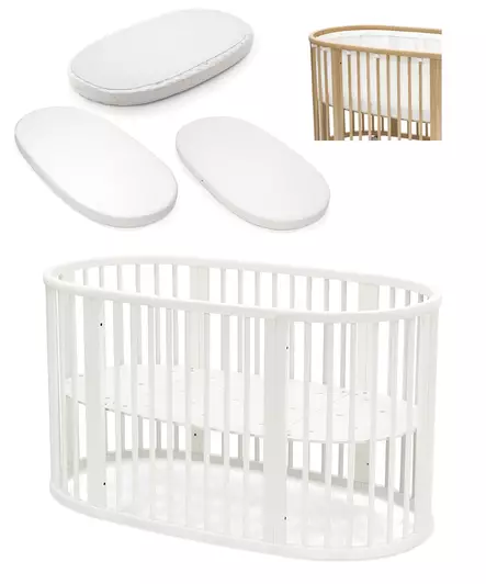 Stokke Sleepi 2026 starttipaketti 5in1 White. - Stokke Sleepi produkter - 711502STA1 - 1