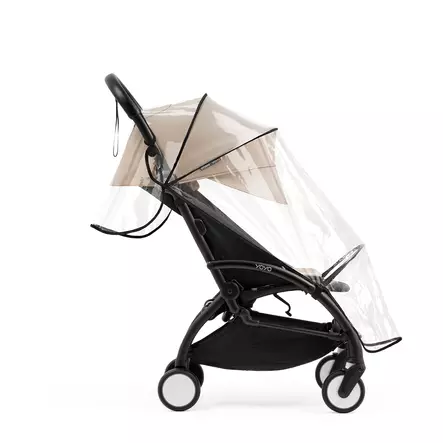 Sadesuoja Stokke YoYo5 rattaisiin. - Regnskydd till vagnar och barnvagnar - 717301 - 1