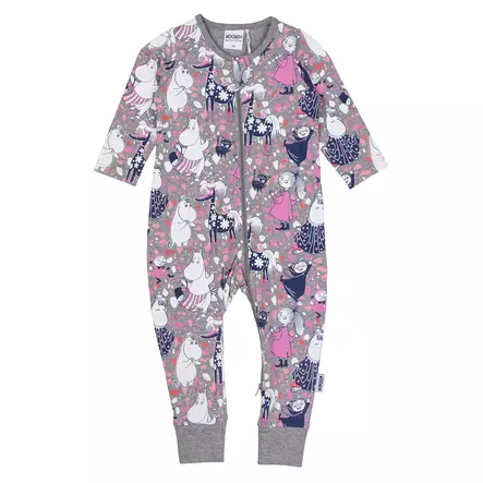 Martinex Muumi Hiutaleet Pyjama. - Bebis pyjamasar - 72585931 - 1