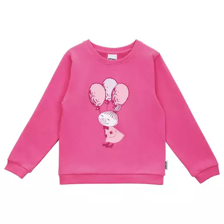 Martinex Muumi Myy Collegepaita pinkki. - Skjortor och huvtröjor - 72587071 - 1