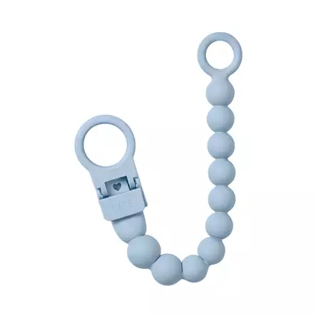 Tuttinauha Bibs Silicone Baby Blue. - Nappar och napphållare - 9502231 - 1