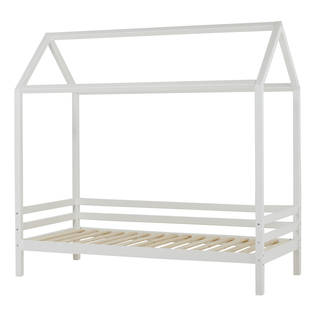 Taljsäng 90x200cm - vit - Loftsängar - BASIC-A15-1 - 1