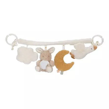 Little Dutch vaunuhelistin Newborn Naturals. - Skallror, greppleksaker och bollar - LD8411 - 1