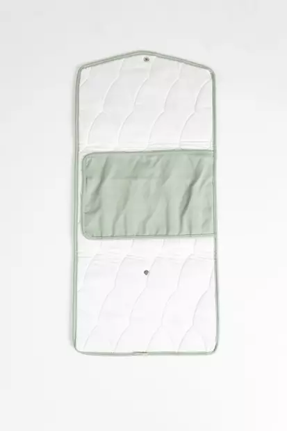 Najell matkahoitoalusta Agave Green. - Skötbäddar - N02310801 - 1