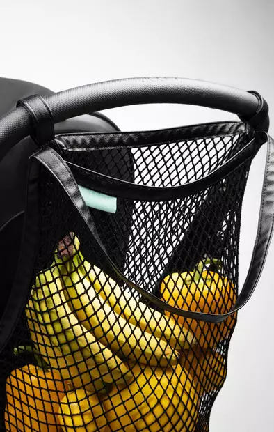 Najell verkkokassi Matte Black ostoksille. - Skötväskor och organizers - N06700101 - 2