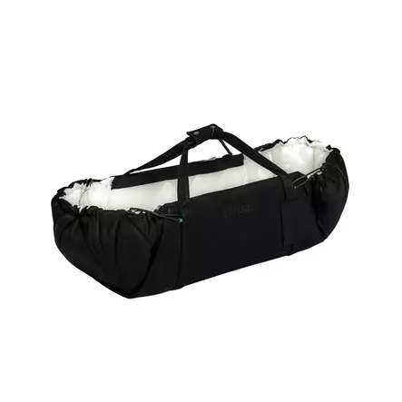 Najell SleepCarrier vol.5 kantokassi Matte Black. - Liggvagnar och bärväskor - N32600401 - 1