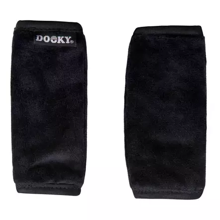 Dooky turvavyönpehmusteet 2 kpl Black Seatbelt pads. - Övriga tillbehör för bilbarnstolar - 2026101 - 1