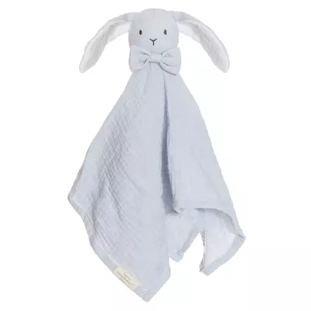 Teddykompaniet Diinglisar uniliina, musliini Rabbit Blue. - Mjukisdjur och snuttefiltar - 64525001 - 1