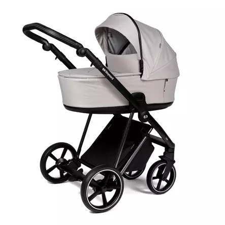 Tinynord LUX yhdistelmävaunut Chrome Champagne Beige. - Barnvagnar och kombivagnar - 298916yhd1 - 1