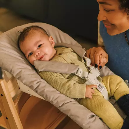 Tripp Trapp tuoli Wild Wood Newborn Setilla. - Matstolar för barn - 100139WWSTA3in1 - 2