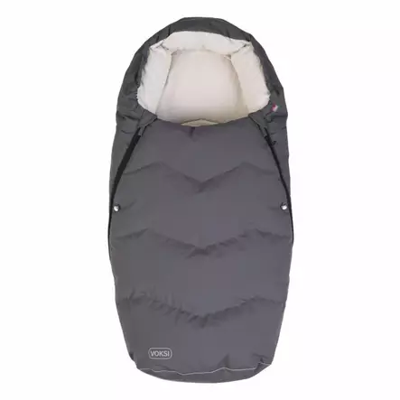 Voksi Urban untuvalämpöpussi rattaisiin Grey. - Åkpåsar för barnvagn - 01813040-1981 - 1