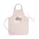 Done By Deer Kids Apron esiliina Happy Clouds Powder. - Haklappar - 1343541 - 1