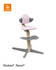 Istuinpehmuste Nomi sy=C3=B6tt=C3=B6tuolissa - Stokke Nomi matstolar för barn - 625701 - 5