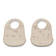 Liewood Tilda ruokalappu 2-pack dog/sandy. - Haklappar - 15128-1911 - 1