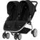 Britax B-Agile Double sisarusrattaat v=C3=A4riss=C3=A4 Cosmos Black - Syskonvagn - 2000023161 - 19