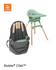Stokke Clikk sy=C3=B6tt=C3=B6tuoli mahtuu matkakassiin hienosti. - Matstolar för barn - 571301 - 4