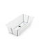 XL-kokoinen Stokke Flexi Bath amme White. - Badkar och badstöd - 535901 - 1