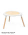 Stokke MuTable V2 lasten p=C3=B6yt=C3=A4 White jatkopaloilla. - Förvarings- och inredningsprodukter - 627001 - 2