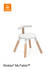 Stokke MuTable V2 lasten tuoli White jatkopaloilla. - Förvarings- och inredningsprodukter - 627101 - 2