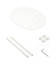 Stokke Sleepi Downsizing Kit V3 white. - Stokke Sleepi produkter - 644201 - 1