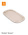 Stokke Snoozi muotolakana Dandelion Beige muotolakana alapuoli. - Påslakan och underlakan - 629701 - 3