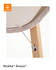 Stokke Snoozi s=C3=A4nky Sandy Beige pohjasta. - Spjälsängar och barnsängar - 629601 - 7