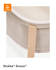 Stokke Snoozi s=C3=A4nky Sandy Beige sivu ja laita. - Spjälsängar och barnsängar - 629601 - 8