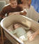 Stokke Snoozi s=C3=A4nky Sandy Beige lapsi s=C3=A4ngyss=C3=A4. - Spjälsängar och barnsängar - 629601 - 4
