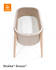 Stokke Snoozi suojalakana White s=C3=A4ngyss=C3=A4. - Påslakan och underlakan - 629801 - 4