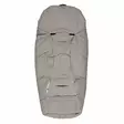 Voksi Move Light New kaukalolämpöpussi Dark Sand, takana säädettävät aukot valjaille. - Åkpåsar för babyskydd - 018132661-2501 - 3