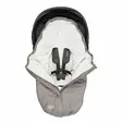 Voksi Move Light New kaukalolämpöpussi Dark Sand sopii lähes kaikkiin kaukaloihin. - Åkpåsar för babyskydd - 018132661-2501 - 5