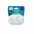 Tutti Avent Ultra Air 0-6kk Sininen/Minttu, pakkaus. - Nappar och napphållare - 03708701 - 4