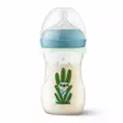 AVENT Natural response tuttipullo 260ml GLOW vauvalle. - Nappflaskor och flasknappar - 03790381 - 3