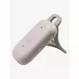Itkuhälytin Capidi Soft Beige, vanhemman yksikössä joustava vyöklipsu. - Babyvakt - 0483181 - 6