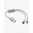 Itkuhälytin Capidi Soft Beige lladataan helposti USB-C-kaapelilla. - Babyvakt - 0483181 - 8